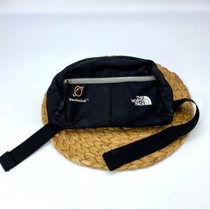 TH NORTH FACE BLACK WAIST BUM BELT BAG ADJUSTABLE BUCKLE STRAP